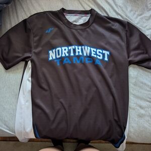 Brown Northwest Tampa Sports Jersey